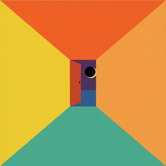 CEREMONY - IN THE SPIRIT WORLD NOW (ORANGE KRUSH CLOUDY VINYL)