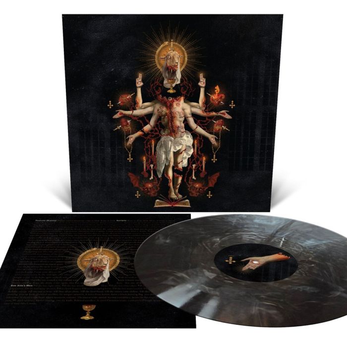 SATANIC PLANET - DEAD DEITIES (ONYX MARBLE VINYL)