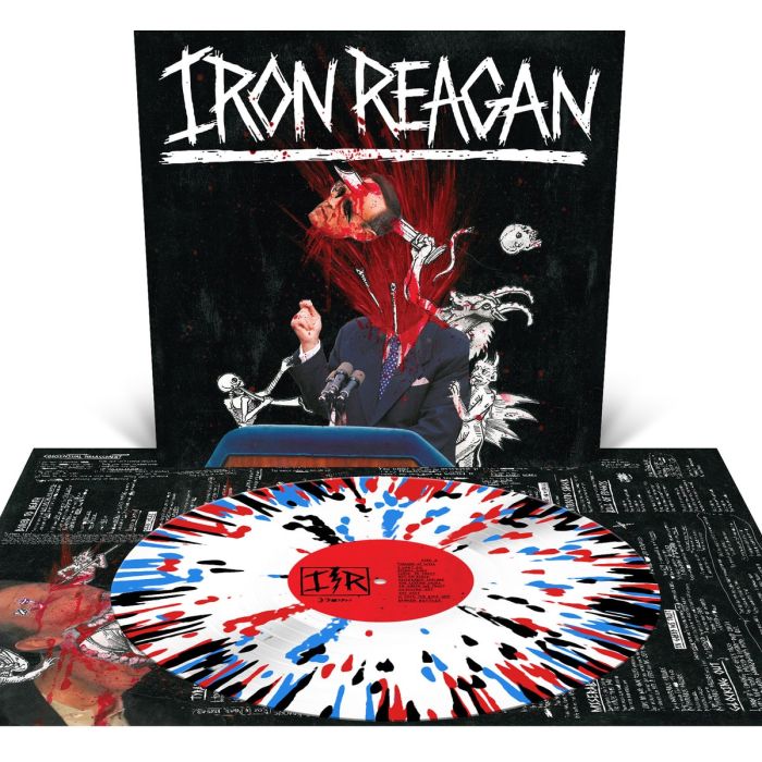 IRON REAGAN - TYRANNY OF WILL