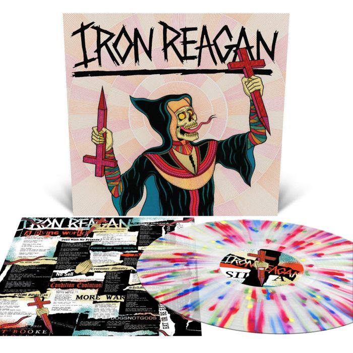 IRON REAGAN - CROSSOVER MINISTRY