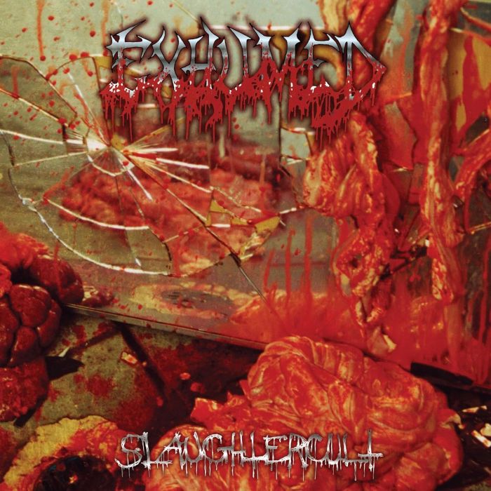 EXHUMED - SLAUGHTERCULT (MILKY CLEAR WITH SPLATTER VINYL)