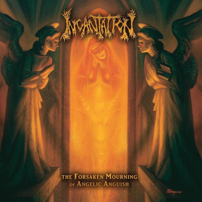 INCANTATION - FORSAKEN MOURNING OF ANGELIC ANGUISH (CUSTOM RIPPLE VINYL)