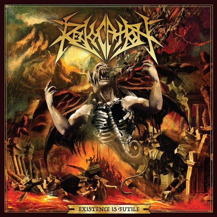 REVOCATION - EXISTENCE IS FUTILE (CUSTOM GALAXY VINYL)