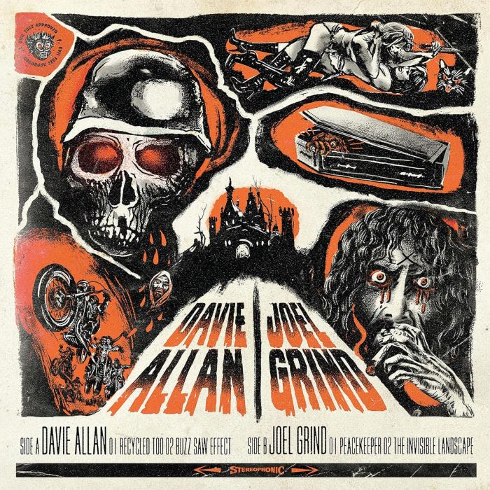ALLAN,DAVIE / GRIND,JOEL - SPLIT