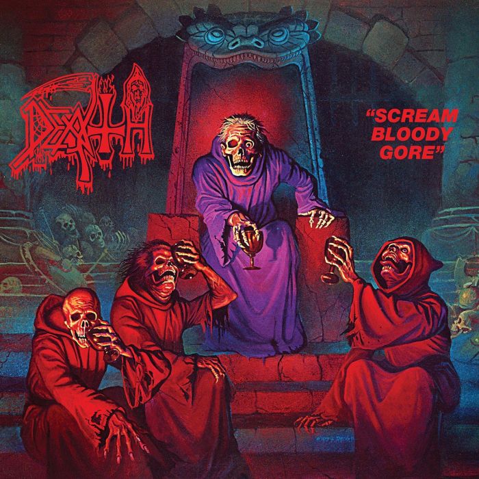 DEATH - SCREAM BLOODY GORE (REISSUE)