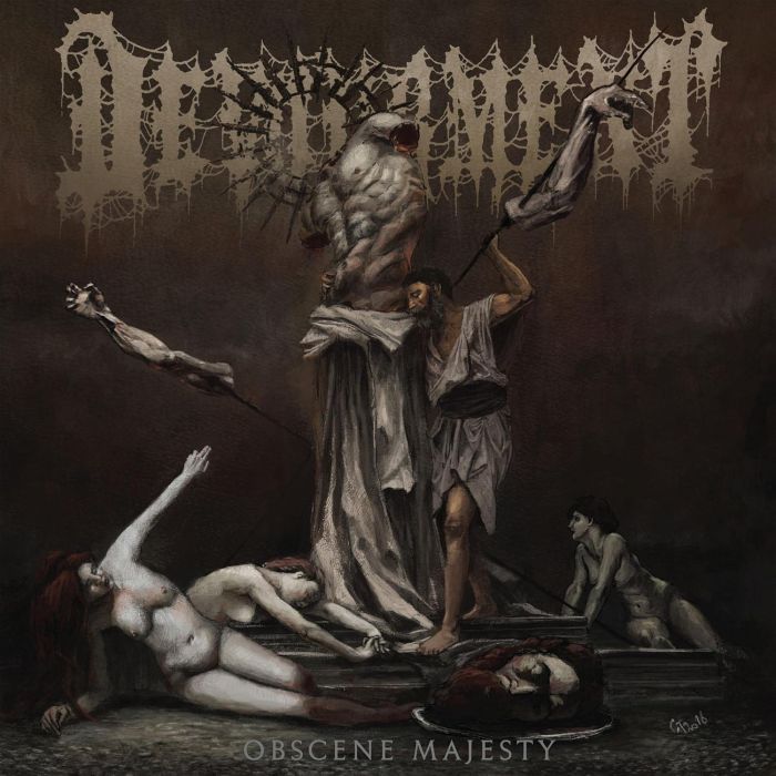 DEVOURMENT - OBSCENE MAJESTY