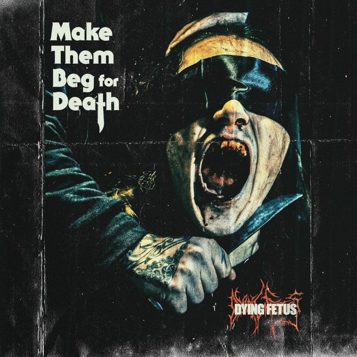 DYING FETUS - MAKE THEM BEG FOR DEATH (SEA BLUE VINYL)