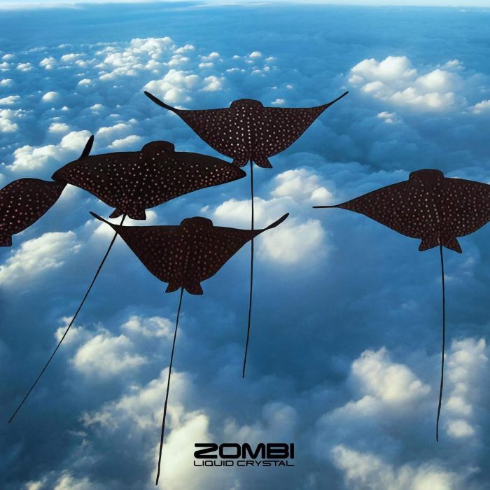 ZOMBI - LIQUID CRYSTAL (BLUE VINYL)