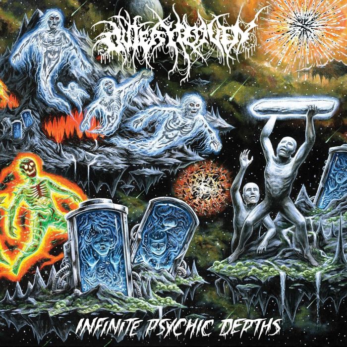 OUTER HEAVEN - INFINITE PSYCHIC DEPTHS (SLIME GREEN VINYL)