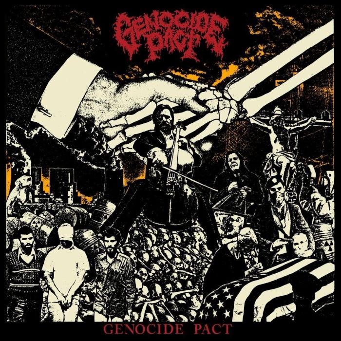 GENOCIDE PACT - GENOCIDE PACT (BONE WHITE VINYL)