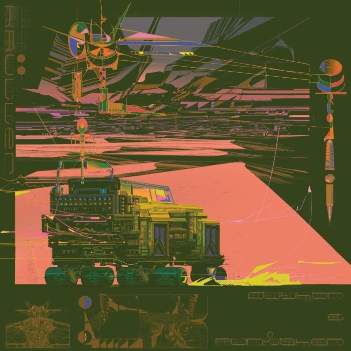 AUTHOR & PUNISHER - KRULLER (1-HOT PINK/2- HALLOWEEN ORANGE VINYL)