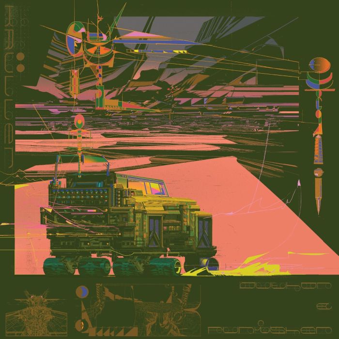 AUTHOR & PUNISHER - KRULLER (1-HOT PINK/2- HALLOWEEN ORANGE VINYL)