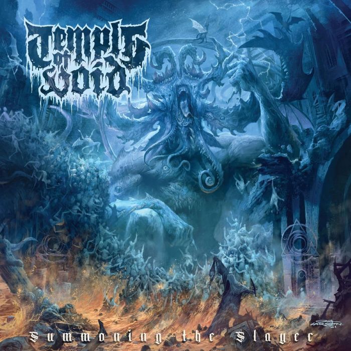 TEMPLE OF VOID - SUMMONING THE SLAYER
