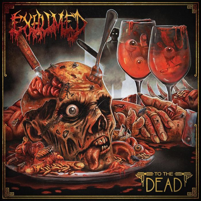 EXHUMED - TO THE DEAD (OX BLOOD VINYL)