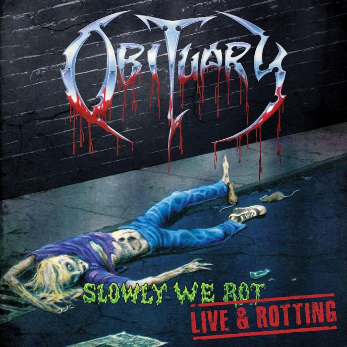 [CD/BLU-RAY] OBITUARY - SLOWLY WE ROT