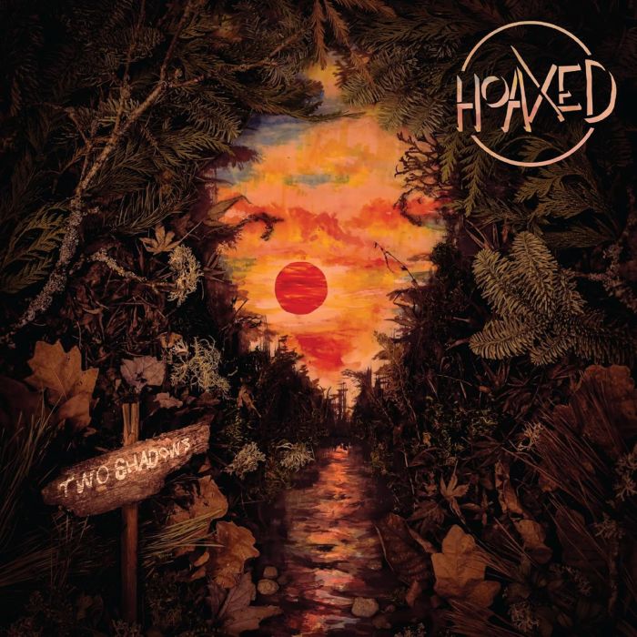 HOAXED - TWO SHADOWS (BLOOD RED VINYL)