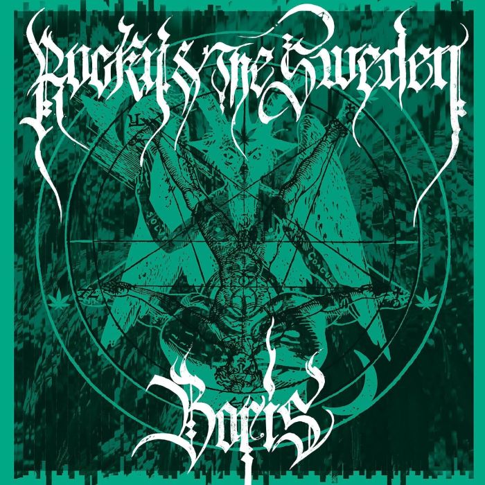 ROCKY & THE SWEDEN & BORIS - SPLIT (KELLY GREEN VINYL)
