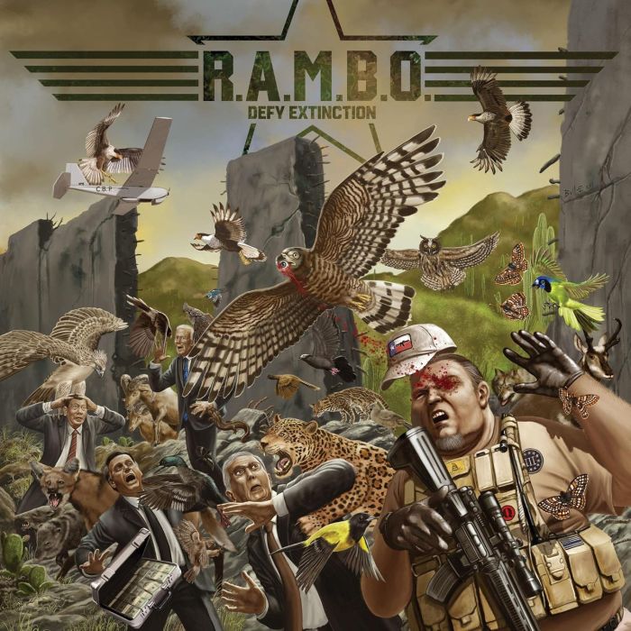 R.A.M.B.O. - DEFY EXTINCTION