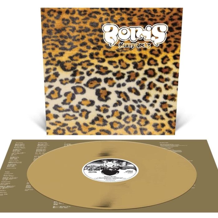 BORIS - HEAVY ROCKS (2022) (GOLD VINYL)