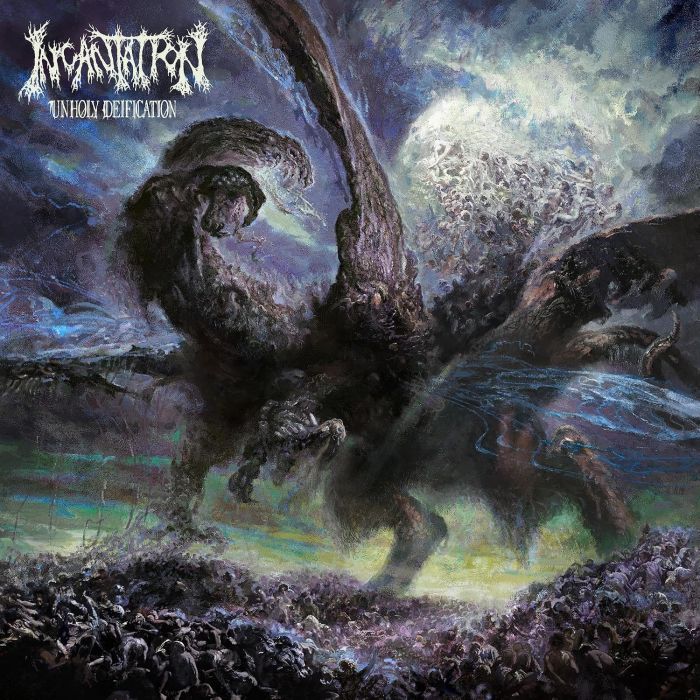INCANTATION - UNHOLY DEIFICATION (DEEP PURPLE VINYL)