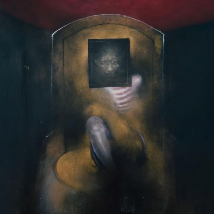 INTEGRITY - ALL DEATH IS MINE: TOTAL DOMINATION (GOLD NUGGET VINYL)