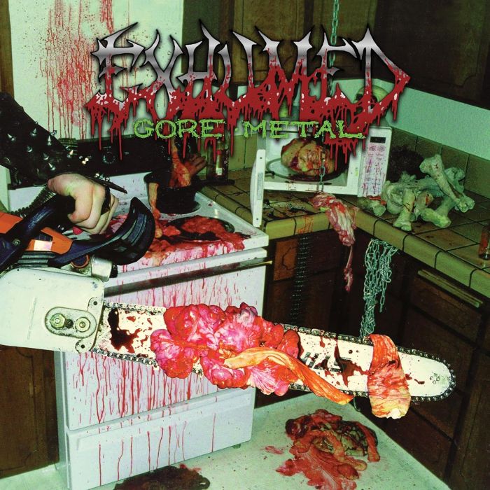 EXHUMED - GORE METAL (25TH ANNIVERSARY) (SLIME GREEN VINYL)