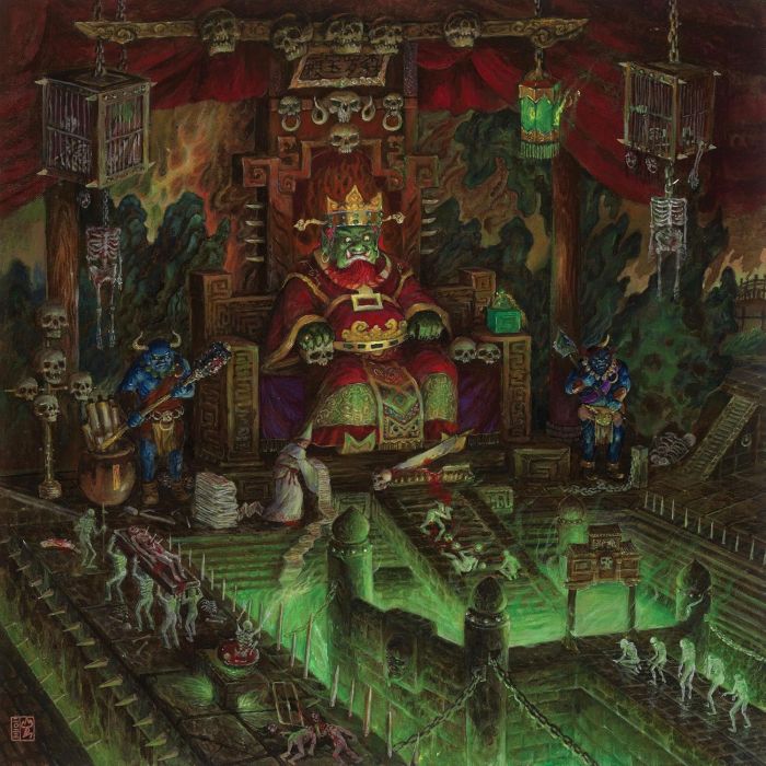 RIPPED TO SHREDS - SANSHI (SLIME GREEN VINYL)