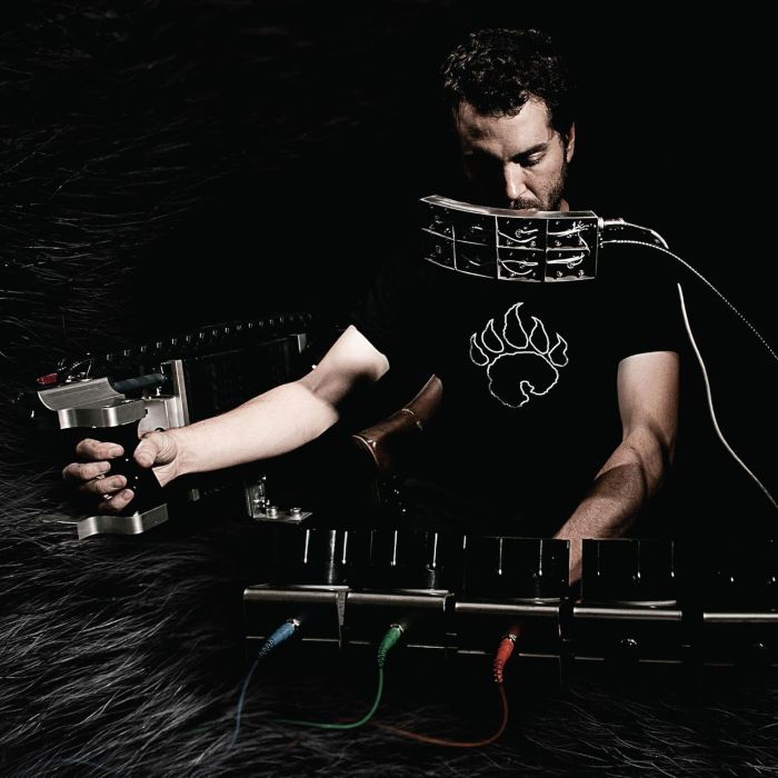 AUTHOR & PUNISHER - URSUS AMERICANUS (CUSTOM MERGE WITH SPLATTER VINYL)
