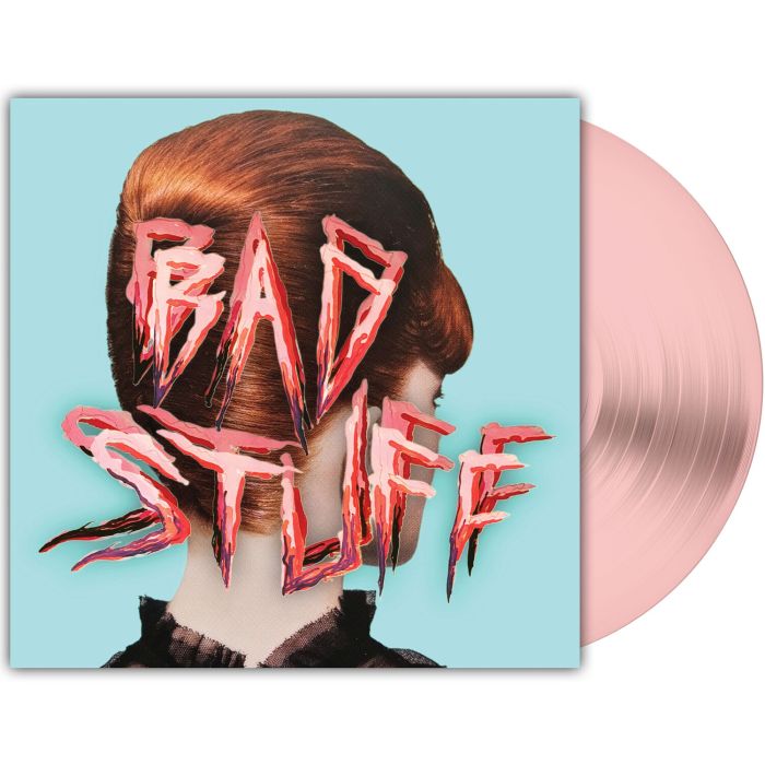 BAD STUFF - BAD STUFF (PINK VINYL)