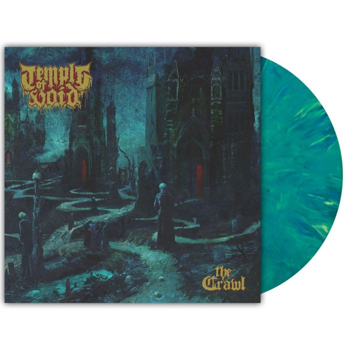 TEMPLE OF VOID - CRAWL (CUSTOM BLUE MARBLE VINYL)