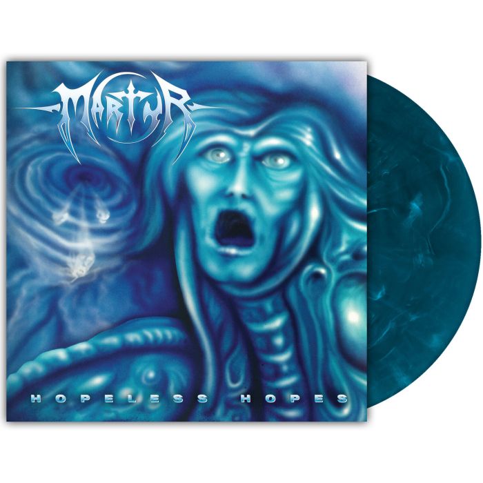 MARTYR - HOPELESS HOPES (REISSUE) (BLUE MARBLE VINYL)