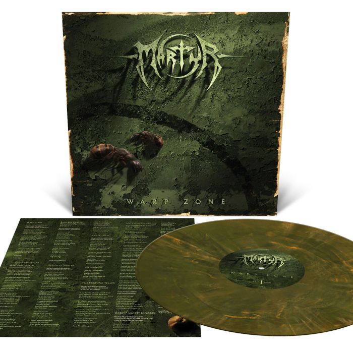 MARTYR - WARP ZONE (REISSUE) (GREEN MARBLE VINYL)