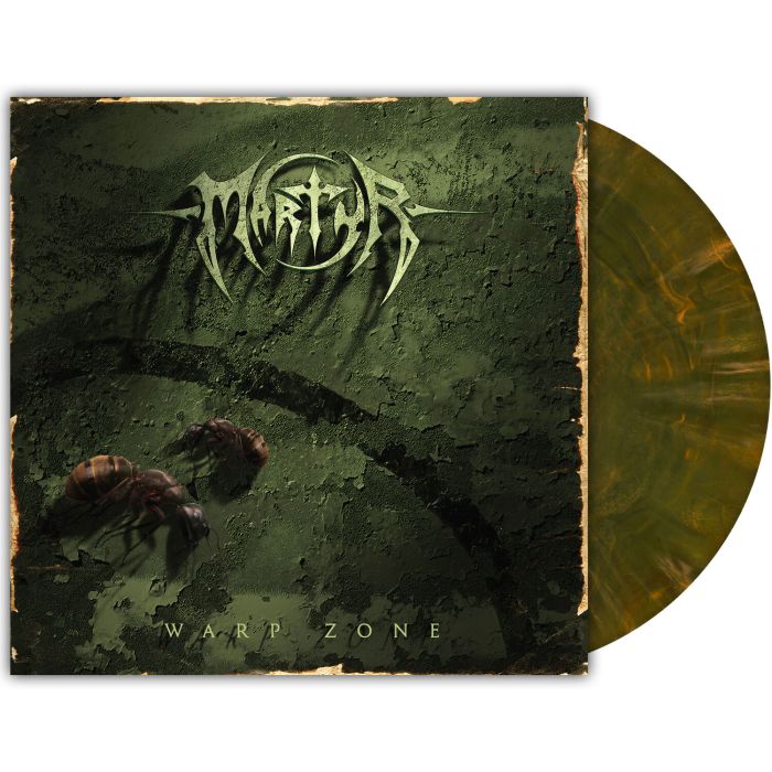 MARTYR - WARP ZONE (REISSUE) (GREEN MARBLE VINYL)
