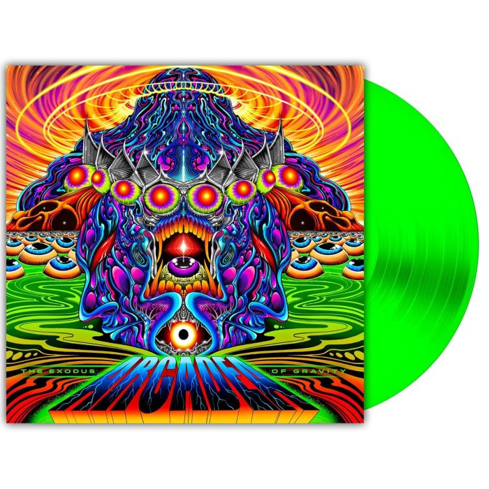ARCADEA - EXODUS OF GRAVITY (NEON GREEN VINYL)