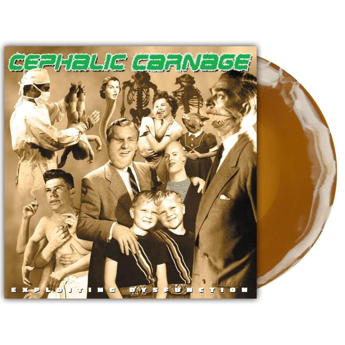 CEPHALIC CARNAGE - EXPLOITING DYSFUNCTION (DELUXE/25TH ANNIVERSARY/REISSUE) (CUSTOM