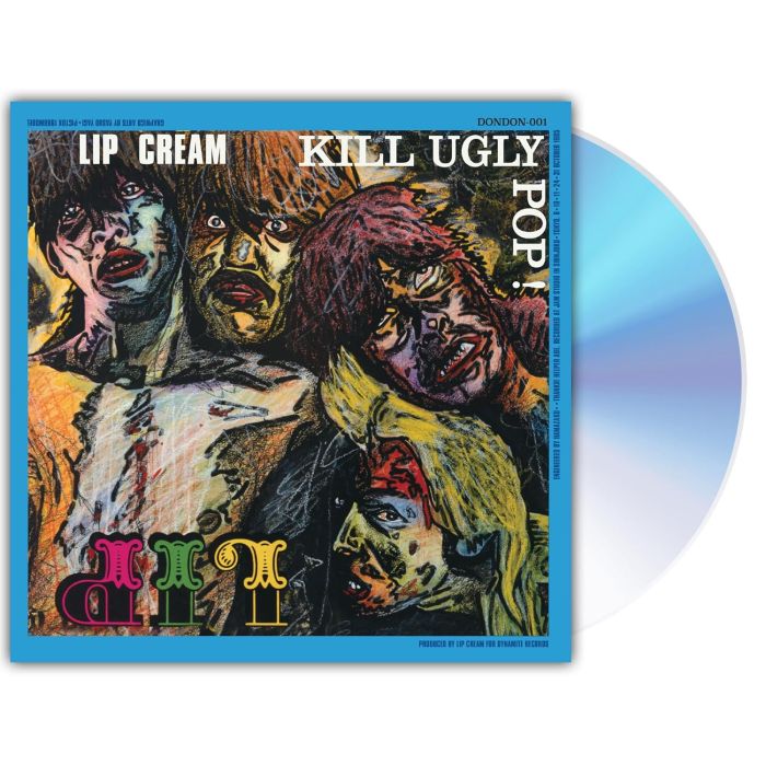 LIP CREAM - KILL UGLY POP