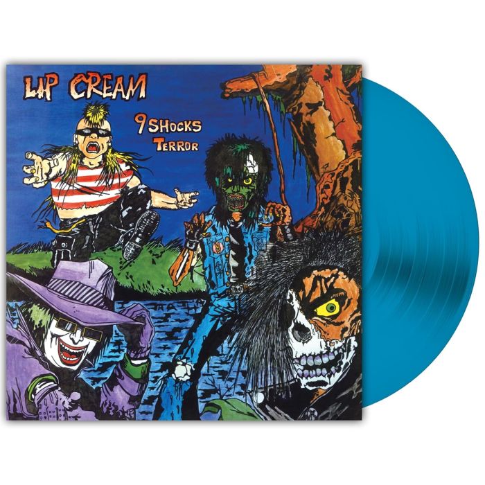 LIP CREAM - 9 SHOCKS TERROR (ROYAL BLUE VINYL)