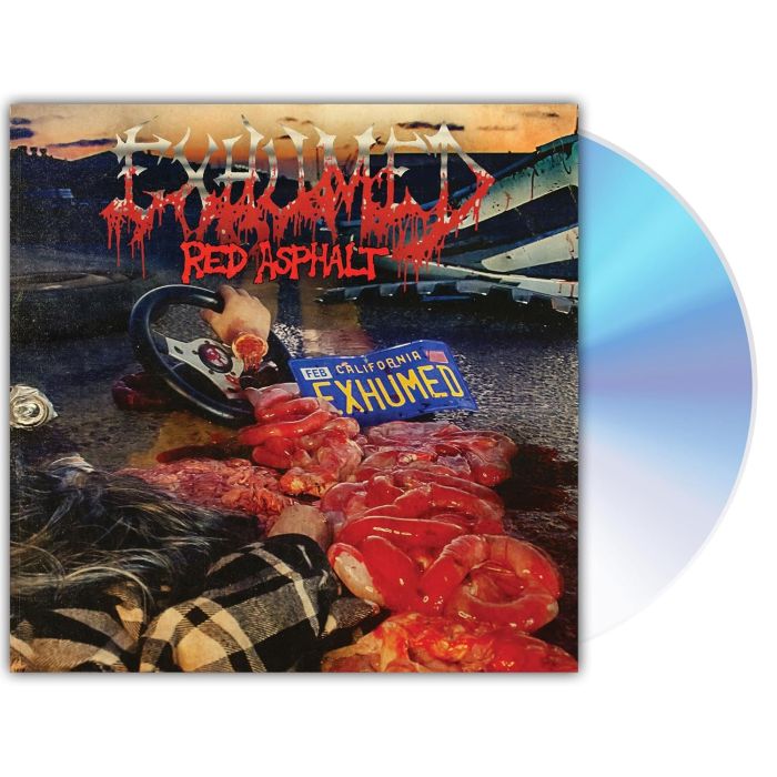 EXHUMED - RED ASPHALT