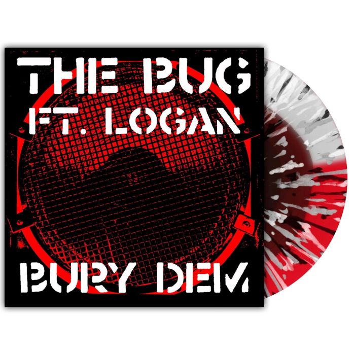 BUG - BURIALS/MUD (CUSTOM COLOR IN HALF & HALF WITH SPLATTER VINYL)