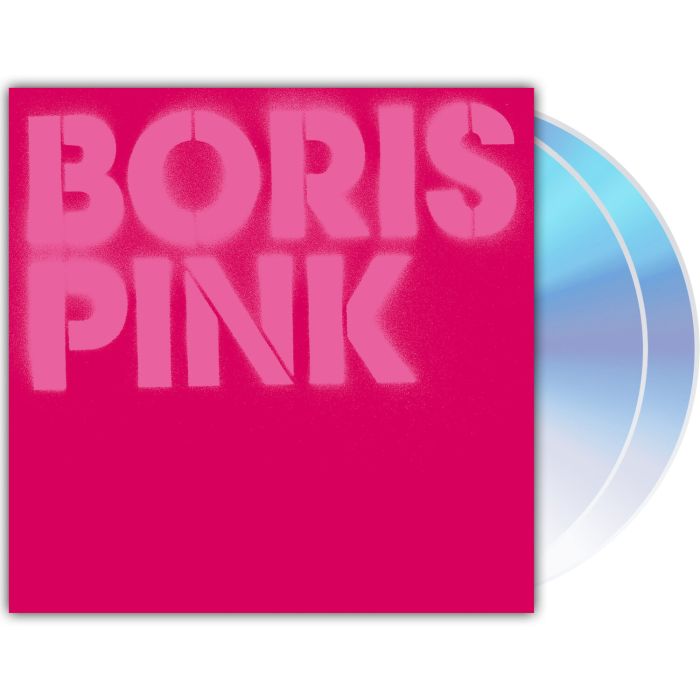 BORIS - PINK (LIMITED)