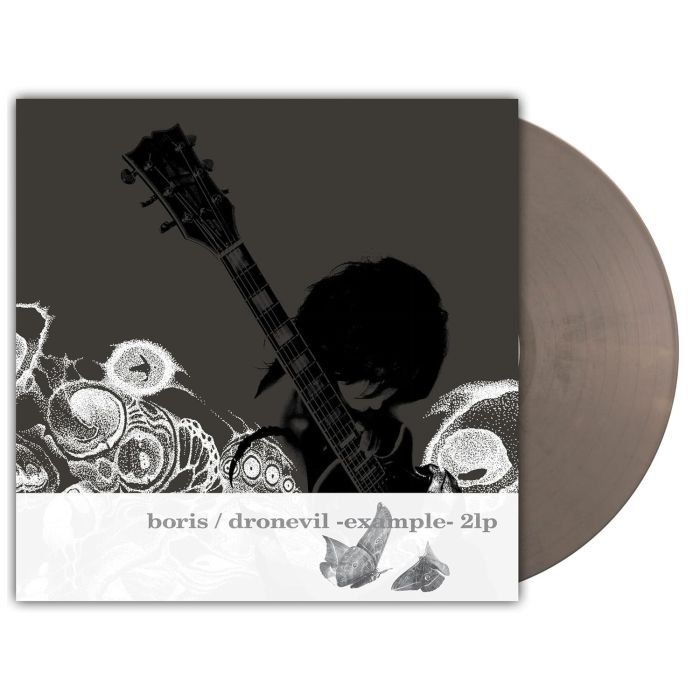 BORIS - DRONEVIL -EXAMPLE- (20TH ANNIVERSARY/REISSUE/CUSTOM GUN METAL GRE
