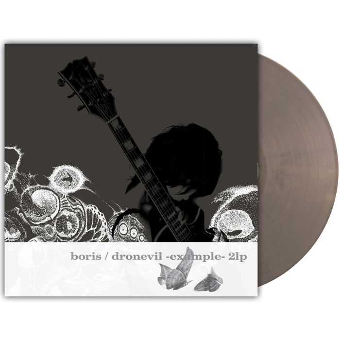 BORIS - DRONEVIL -EXAMPLE- (20TH ANNIVERSARY/REISSUE/CUSTOM GUN METAL GRE