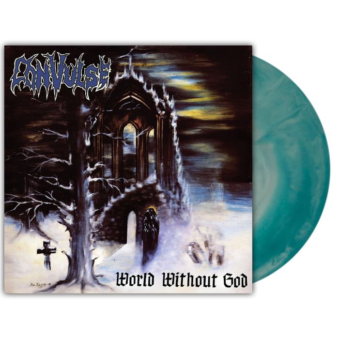CONVULSE - WORLD WITHOUT GOD (REISSUE) (CUSTOM GALAXY VINYL)