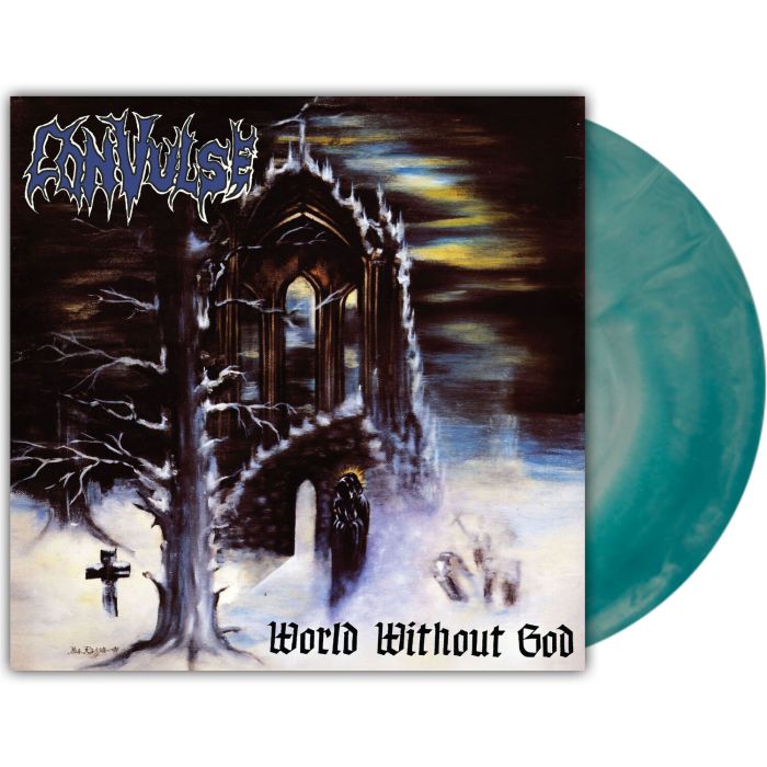 CONVULSE - WORLD WITHOUT GOD (REISSUE) (CUSTOM GALAXY VINYL)
