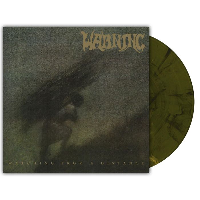 WARNING - WATCHING FROM A DISTANCE (LABRADORITE MARBLE VINYL)