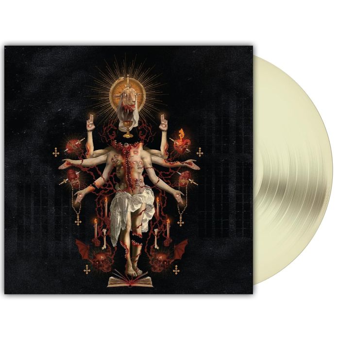 SATANIC PLANET - DEAD DEITIES (BONE WHITE VINYL)
