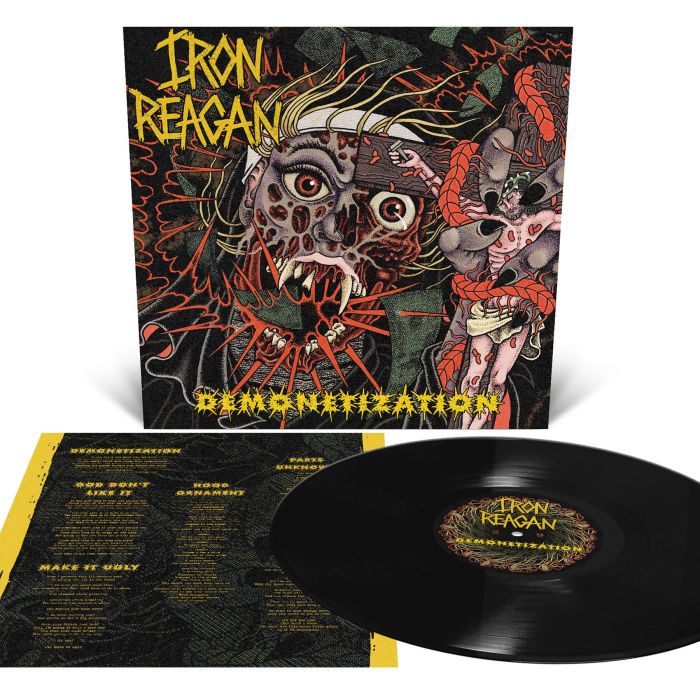 IRON REAGAN - DEMONETIZATION