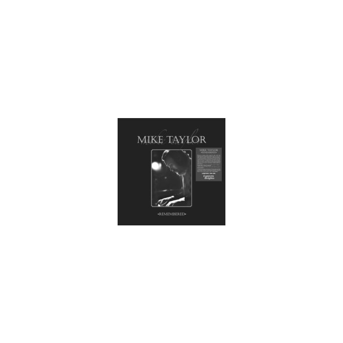 VARIOUS ARTISTS - MIKE TAYLOR REMEMBERED