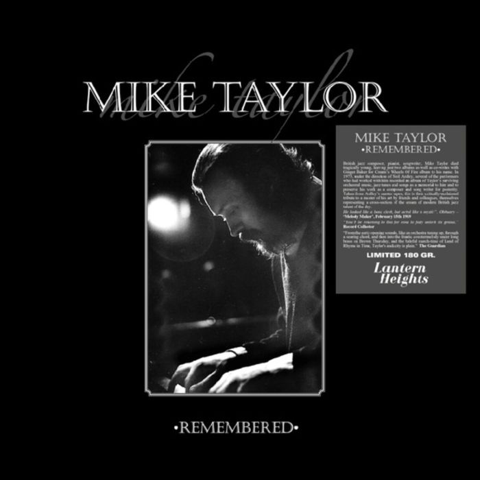 VARIOUS ARTISTS - MIKE TAYLOR REMEMBERED