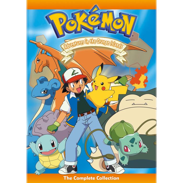 POKEMON: ADVENTURES IN THE ORANGE ISLANDS - THE COMPLETE COL - POKEMON: ADVENTURES IN THE ORANGE ISLANDS - THE COMPLETE COLLECTI